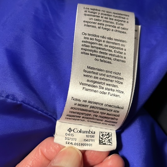 Columbia Girls Interchange OMNI-TECH Outer Shell Jacket - Picture 9 of 15